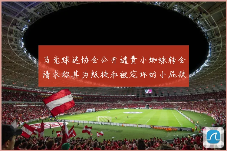 马竞球迷协会公开谴责小蜘蛛转会请求称其为叛徒和被宠坏的小屁孩
